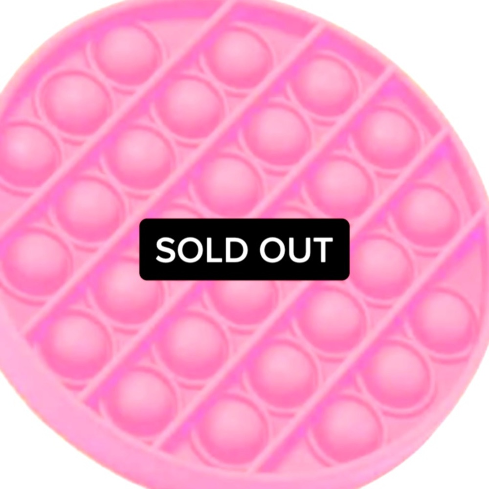 Pink pop it